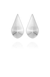 Chic Sculptural Dome Drop Earrings