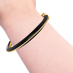 Hinged Cuff Bracelet