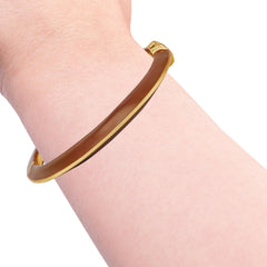 Hinged Cuff Bracelet