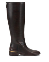 Bercla Wide Calf Knee High Riding Boot