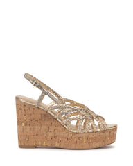 Elody Wedge Sandal