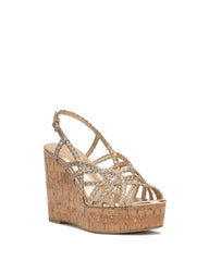 Elody Wedge Sandal