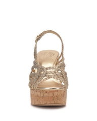Elody Wedge Sandal