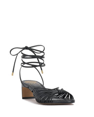 Lory Kitten Heel Sandal
