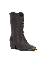 Pezzra Western Bootie