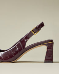 Hamden Buckle Slingback
