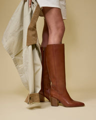 Pamlia Narrow Calf Knee High Boot