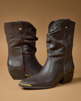 Pezzra Western Bootie