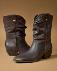Pezzra Western Bootie