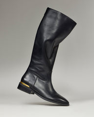 Bercla Narrow Calf Knee High Riding Boot