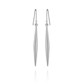 Linear Spear Drop Earrings