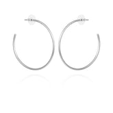 Extra Large Open Hoop Earrings