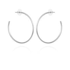 Extra Large Open Hoop Earrings