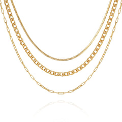 Multi Layered Chain Necklace