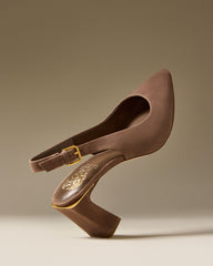 Hamden Buckle Slingback