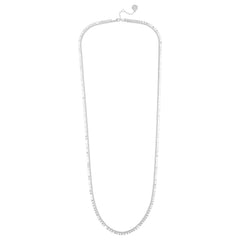 Geometric Chain Necklace