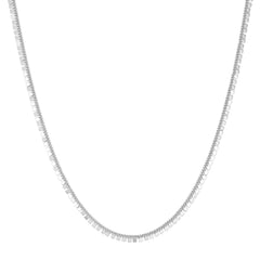 Geometric Chain Necklace
