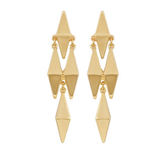 Multi Drop Geometric Earrings