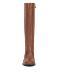 Bercla Wide Calf Knee High Riding Boot