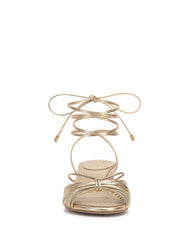 Lory Kitten Heel Sandal