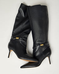 Meezo Wide Calf Knee High Boot