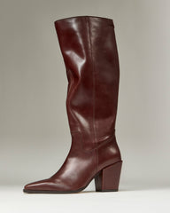 Pamlia Wide Calf Knee High Boot