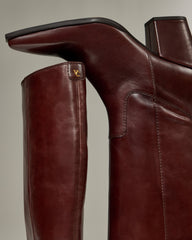 Pamlia Extra Wide Calf Knee High Boot