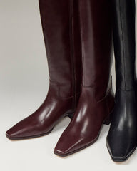 Pavla Wide Calf Knee High Boot