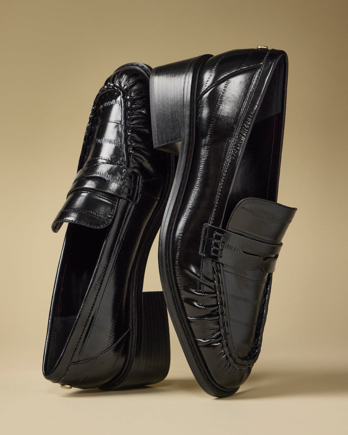 Eshnie Block Heel Loafer